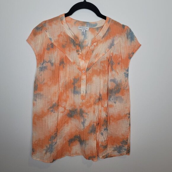 Current Air Blouse Womens Medium - Picture 1 of 7
